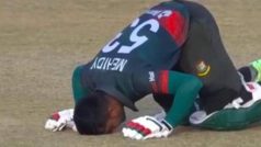 मेहदी हसन मिराज ने जड़ा शतक, एशिया कप में सेंचुरी लगाने वाले पांचवें बांग्लादेशी खिलाड़ी बने