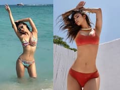 शादी के बाद भी नहीं मान रहीं 'नागिन' फेम Mouni Roy, कभी ब्लैक तो कभी ब्लू Bikini पहन बढ़ा रहीं फैंस की धड़कनें