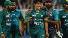 World Cup 2023: पाकिस्तान को झटका, नसीम शाह वर्ल्ड कप से बाहर