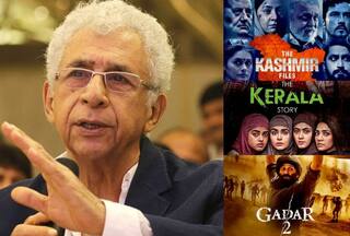 Naseeruddin Shah ने ‘गदर 2’ और ‘द केरल स्टोरी’ जैसी फिल्मों की सफलता को बताया डिस्टर्बिंग, बोले 'ये खतरनाक ट्रेंड'