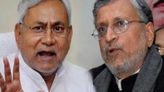 Nitish Kumar को लेकर BJP का बड़ा बयान, कहा- 'अगर नाक रगड़कर भी NDA में आना चाहें तो...'