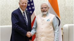 G20 की बैठक में शामिल होने दिल्ली पहुंचे जो बाइडन, PM मोदी संग चल रही बैठक | LIVE