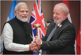 'Virtual Session of G20 to Take Place in November-end,' Says PM Modi As He Passes Gavel to Brazil