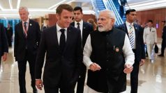 PM मोदी और फ्रांस के राष्ट्रपति मैक्रों ने रक्षा संबंधों को मजबूत करने की जताई प्रतिबद्धता