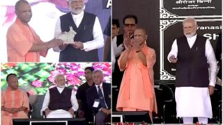 PM Modi Lays Foundation Stone Of International Cricket Stadium In Varanasi | WATCH