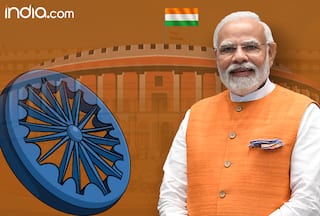#ParliamentSpecialSession: PM Modi Calls Pt Nehru 'Inspiration'; Hails GST, Article 370 Bills As 'Historic'