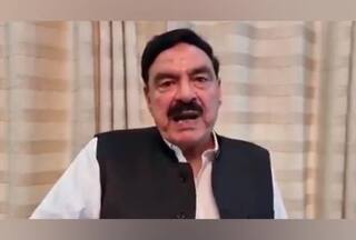 Pakistan's Former Interior Minister Sheikh Rashid Arrested from His Rawalpindi Residence