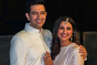 Parineeti Raghav Wedding : शादी के बंधन में बंधे परिणीति और राघव चड्ढा, दोनों परिवारों में जश्न का माहौल