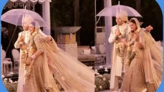 Parineeti-Raghav Wedding: परिणीति और राघव चड्ढा ने किया Umbrella डांस, वीडियो वायरल