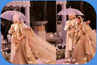 Parineeti-Raghav Wedding: परिणीति और राघव चड्ढा ने किया Umbrella डांस, वीडियो वायरल