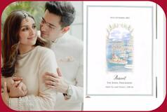 Parineeti Raghav Wedding: 24 स‍ितंबर को राघव की दुल्हन बनेंगी परिणीति, वेडिंग कार्ड वायरल