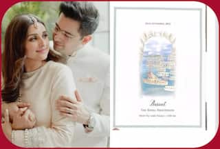 Parineeti Raghav Wedding: 24 स‍ितंबर को राघव की दुल्हन बनेंगी परिणीति, वेडिंग कार्ड वायरल