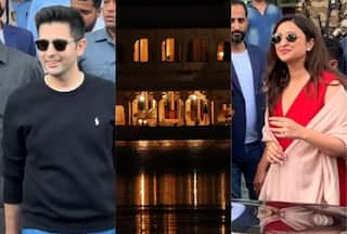 Parineeti   Raghav's Punjabi Wedding in Udaipur: Hotel Turns Golden, All Lit Up For Celebrations