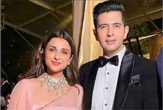 Parineeti Chopra as New Bride Flaunts Her Sindoor in Pink Manish Malhotra Saree, See First Pic