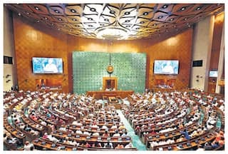 Women   s Reservation Bill Passed In Lok Sabha: 2 MPs Vote Against Bill, 454 in Favour