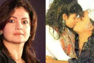 Pooja Bhatt Names SRK Behind Viral Kiss Photo With Dad Mahesh