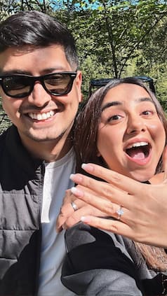 YouTuber-एक्ट्रेस Prajakta Koli ने की सगाई