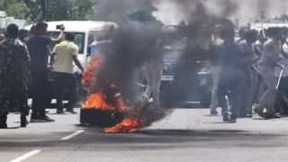 Andhra Pradesh Bandh: TDP Leaders Stage Protests After Chandrababu Naidu's Arrest