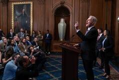 On The Brink Of A Government Shutdown, The Senate Tries To Approve Funding But It's Almost Too Late