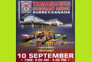 Canadian School Cancels Khalistan Referendum Event