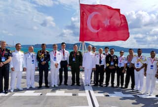 Indian Coast Guard Participates In 19th HACGAM In Istanbul, Turkiye