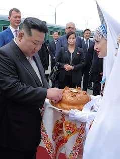 North Korean Leader Kim Jong Un’s Russia Visit