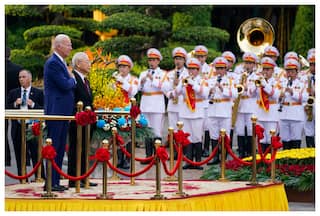 US President Joe Biden In Vietnam As American Businesses Look For Alternatives To China