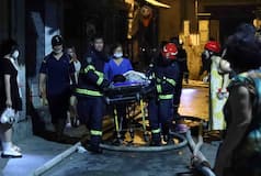 Fire In Vietnam's Capital Kills At Least 56 When It Engulfs An Apartment Building