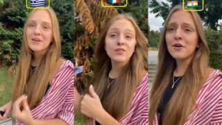 Girl Changes Her English Accent To Match Different Countries In A Blink: Watch