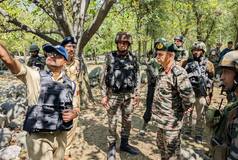 Anantnag Encounter Enters Fifth Day, Security Forces Kill One Terrorist Using Heron Drone