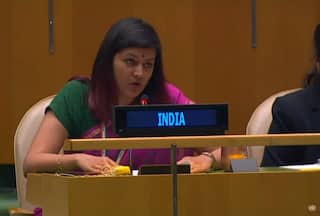 India Blasts Pakistan For Raking Up Kashmir Issue At UNGA, Asks It To Vacate PoK: WATCH