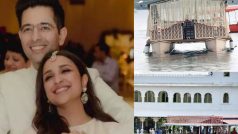Parineeti Chopra-Raghav Chadha Wedding LIVE Updates: शाही बोट में बारात लेकर पहुंचें राघव चड्ढा, खत्म हुआ परिणीति का इंतजार
