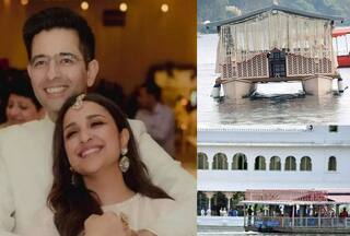 Parineeti Chopra-Raghav Chadha Wedding : राघव की हुईं परिणीति, होटल में रखी गई लेट नाइट पार्टी