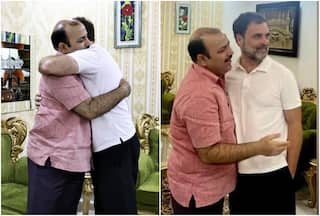 बिधूड़ी के बयान पर मचे बवाल के बीच Danish Ali से मिले Rahul Gandhi, कहा- 'नफरत के बाजार में...' | VIDEO