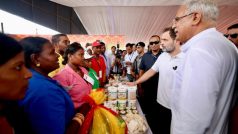 छत्तीसगढ़ में Rahul Gandhi ने सीएम बघेल के साथ लांच किया Mukhyamantri Gramin Awas Nyay Yojna