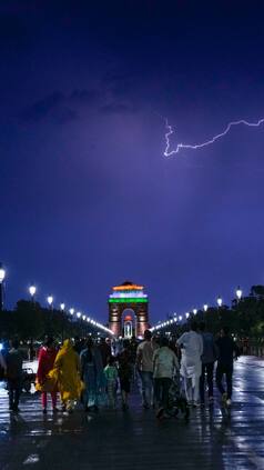 IMD Weather Update: Heavy Rainfall in Gujarat, Odisha And These States
