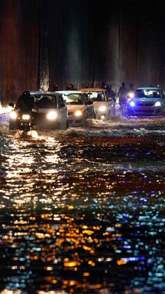 IMD Weather Update: Heavy Rains Predicted in Delhi And These States