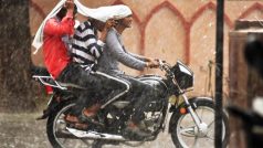 Weather Update: Delhi में मौसम सुहावना, राजस्थान, गुजरात में भारी बारिश का अलर्ट; जानें अपने इलाके का हाल