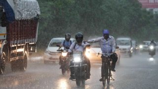 Gujarat Rains: Galteshwar Bridge Submerged After Water Released from Machhannala Dam | Watch
