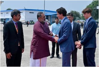 विमान की तकनीकी खामी हुई दूर, 2 दिन देर से स्वदेश रवाना हुए कनाडा के PM Justin Trudeau