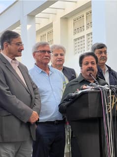 पाकिस्तान पहुंचे रोजर बिन्नी-राजीव शुक्ला का जबर्दस्त स्वागत- मेहमानवाजी की Photos