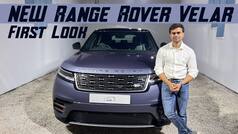 Range Rover Velar Facelift 2024 First Look: Sophisticated & Elegant