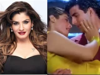Raveena Tandon ने जब गलती से इस एक्टर को किया था KISS, हुई थी उल्टी बोलीं 'मैंने ब्रश'