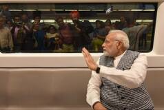 PM Narendra Modi Birthday: Prime Minister Travels To Yashobhoomi By Metro | Watch Video