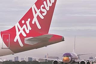 Air Asia Flight Returns To Airport Right After Take Off Due To Suspected Hydraulic Failure