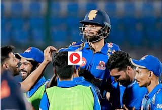 WATCH: Rinku Does it AGAIN, Smashes Hattrick of Sixes in Super Over to Finish Game in UPT20
