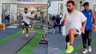 Latest Video Of Rishabh Pant Doing Workout Drills At NCA Breaks Internet