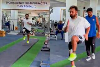Latest Video Of Rishabh Pant Doing Workout Drills At NCA Breaks Internet