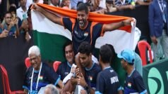 Rohan Bopanna ने जीत के साथ Davis Cup को अलविदा कहा, भारत ने World Group 1 playoffs में जगह बनाई