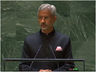 UN में बिना नाम लिये भारत ने Canada को लगाई लताड़, S Jaishankar बोले- 'राजनीति के लिए आतंकवाद बढ़ाना गलत'